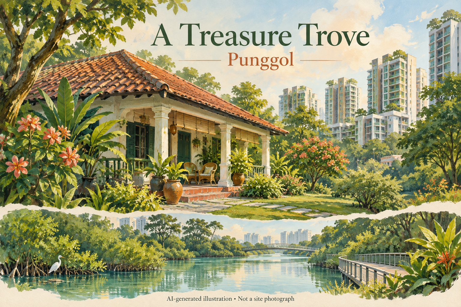 Conceptual illustration inspired by A Treasure Trove; not a site photograph