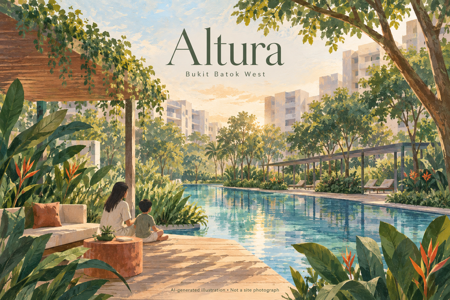 Conceptual illustration inspired by Altura; not a site photograph