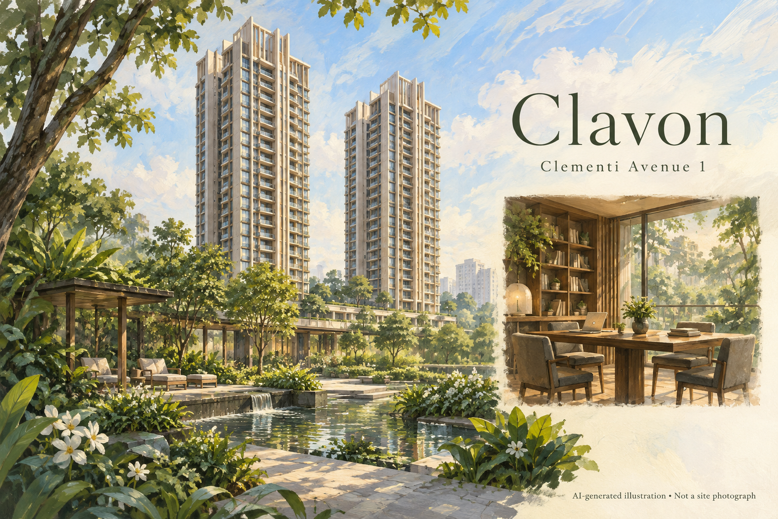 Conceptual illustration inspired by Clavon; not a site photograph