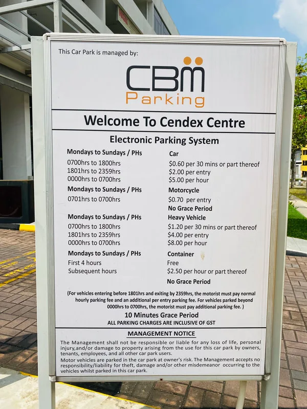 Cendex Centre — image from the Estate.sg archive