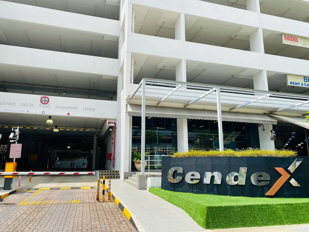 Cendex Centre — image from the Estate.sg archive